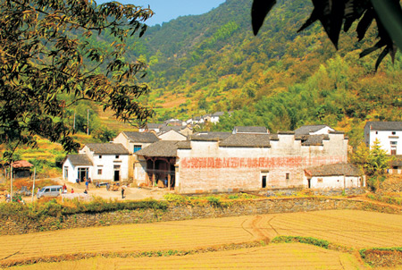 宁国胡乐周氏祠堂