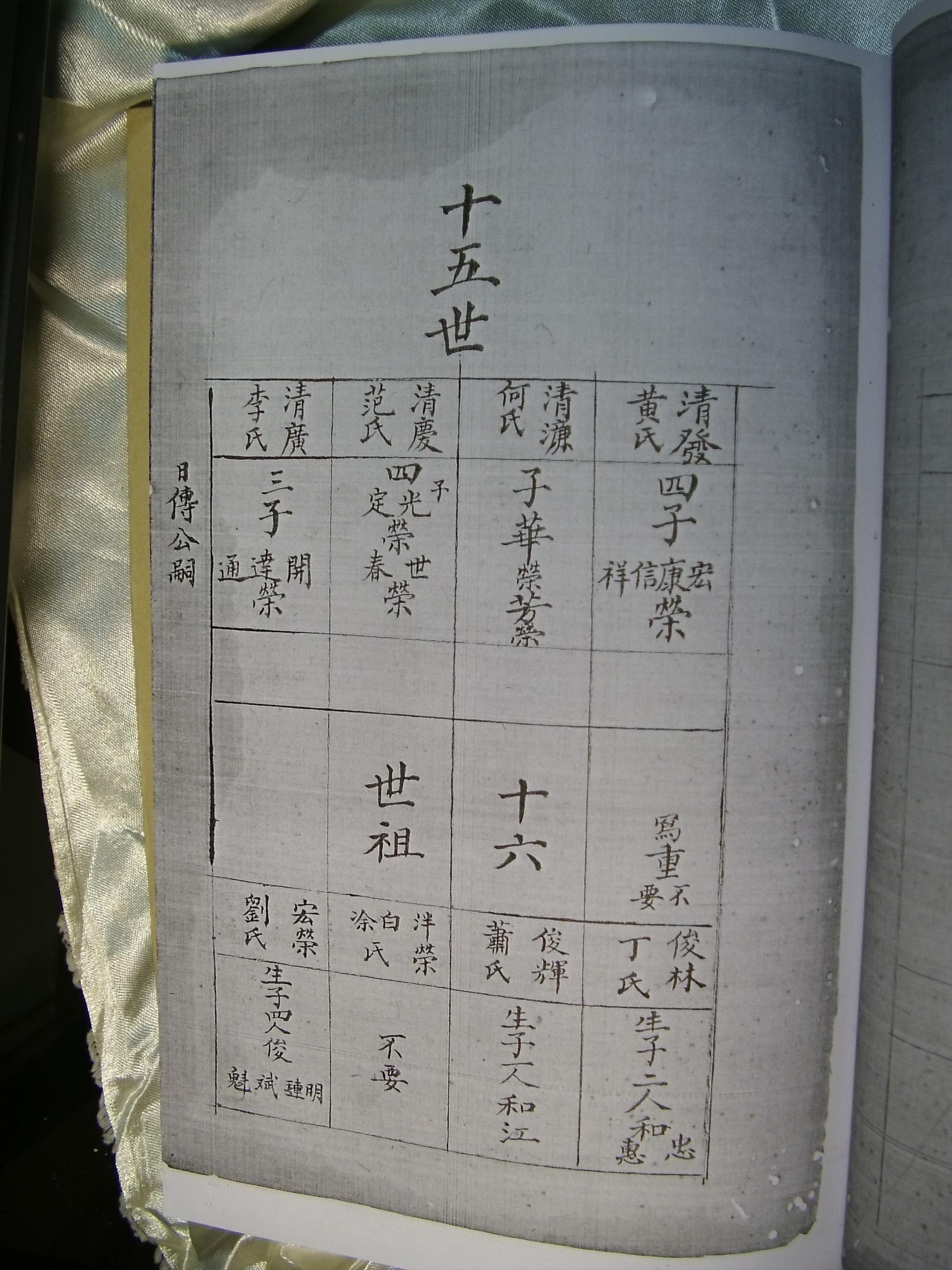 清嘉庆二年版（1797年）《