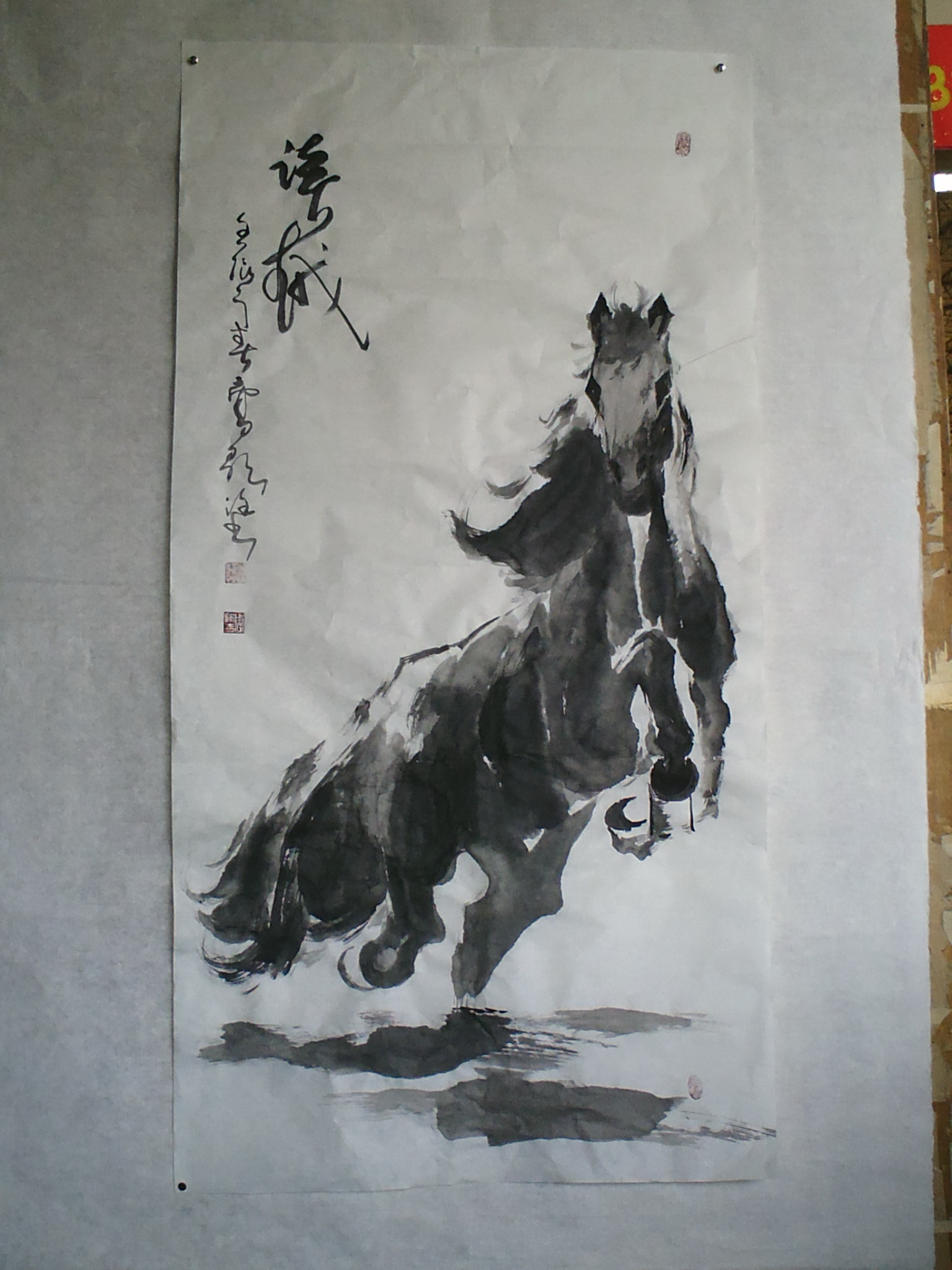 13跨越——马9尺寸136乘70）.jpg