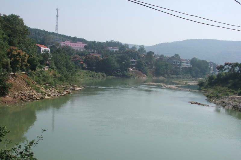 洈水河上游风景