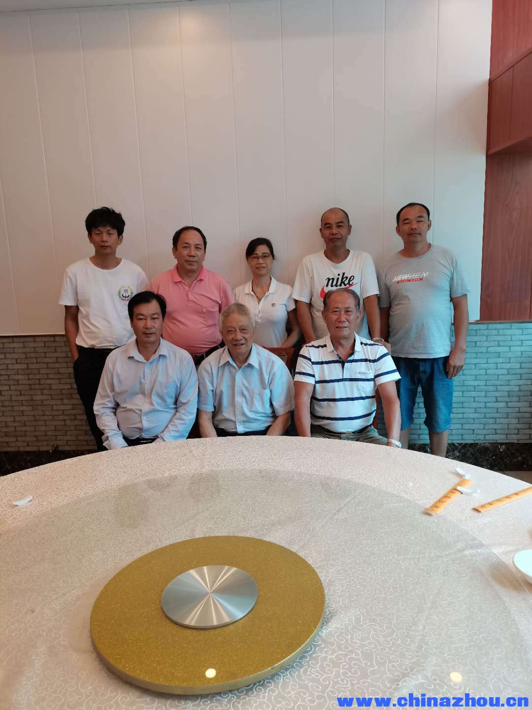 大合照