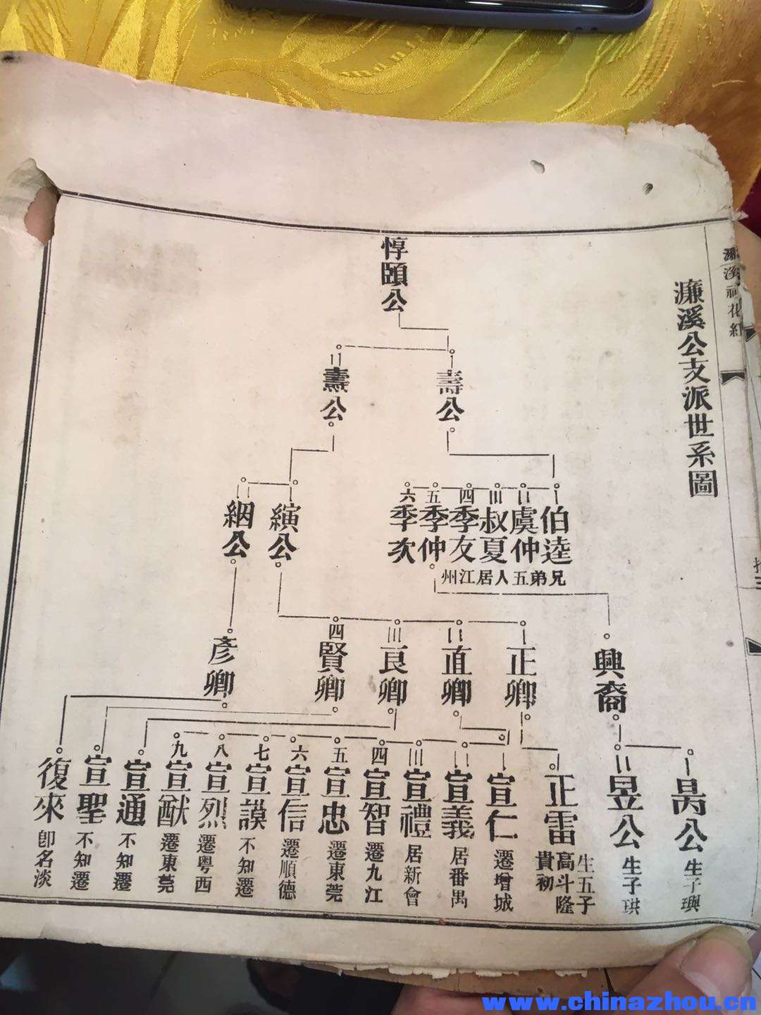 研究谱系