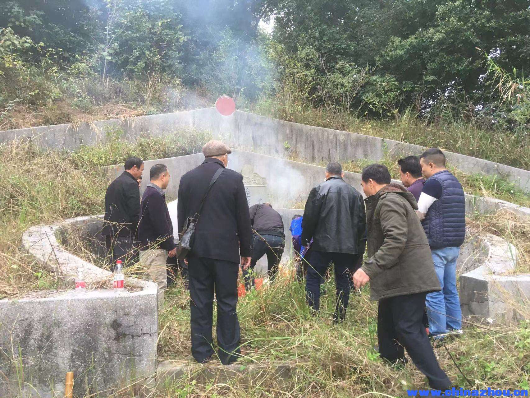 茂名電白周氏回麻園認祖歸宗