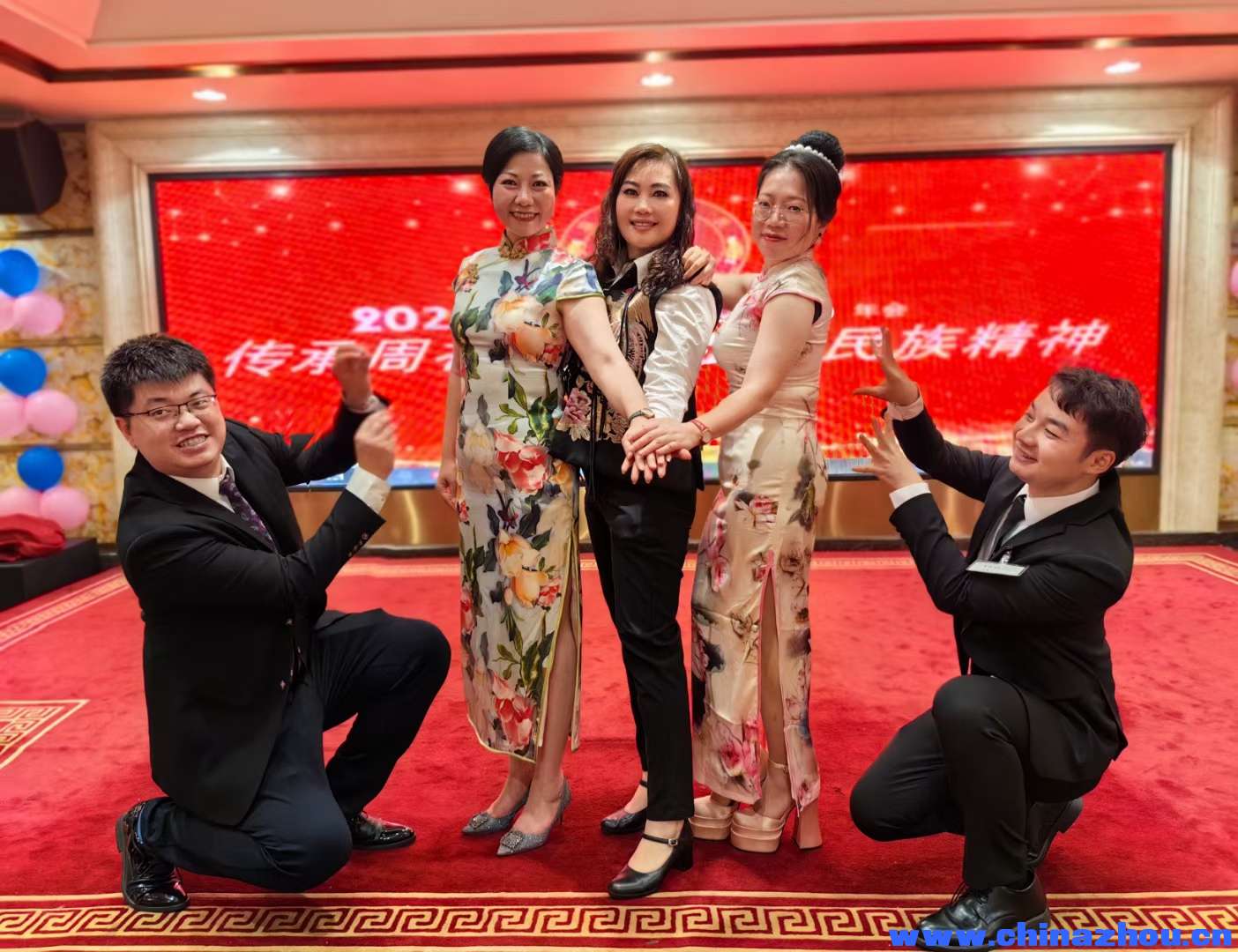 2024.1.6《深圳周氏宗亲年会》圆满成功[玫瑰]，祝家人们新年快乐！繁荣昌盛！来年再聚[握手]