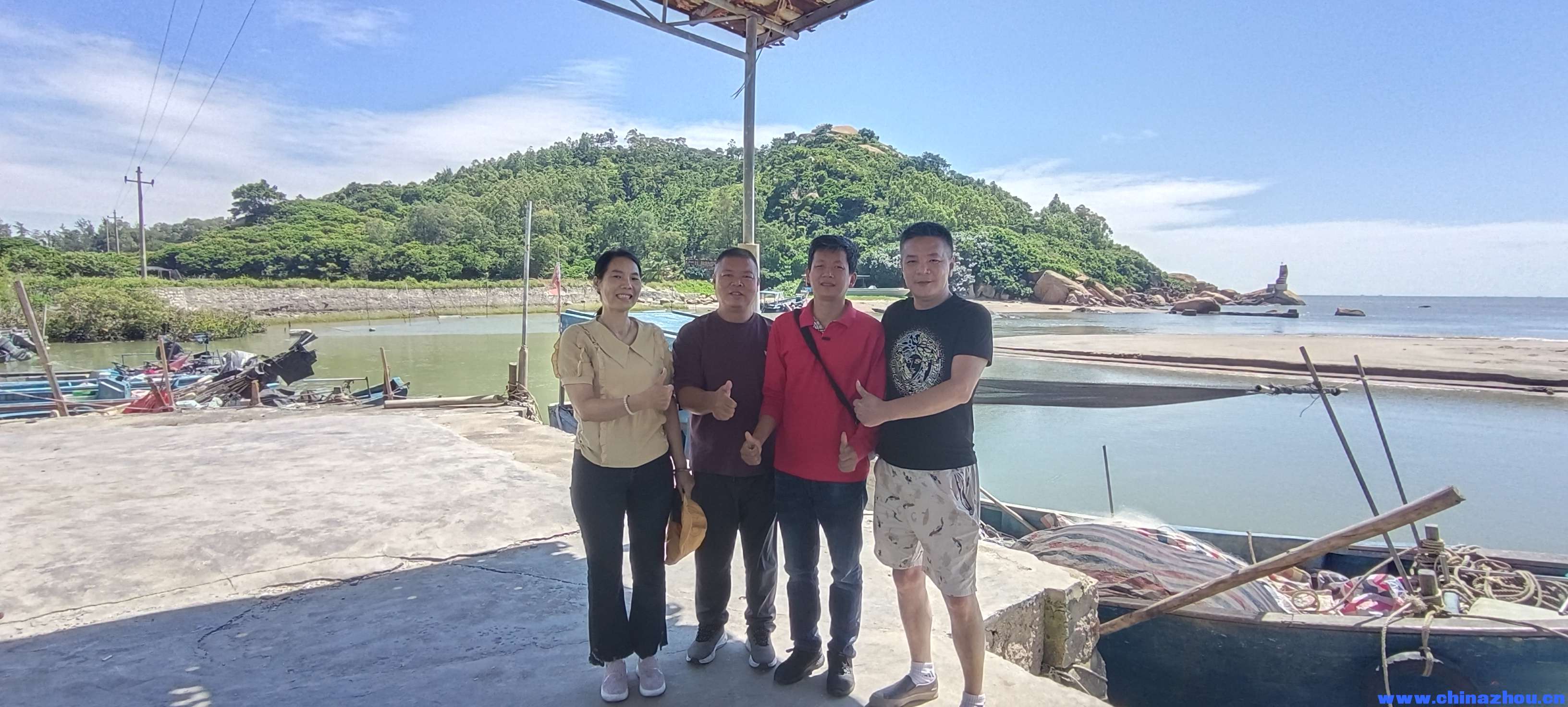 探坊江门台山北陡下洞村