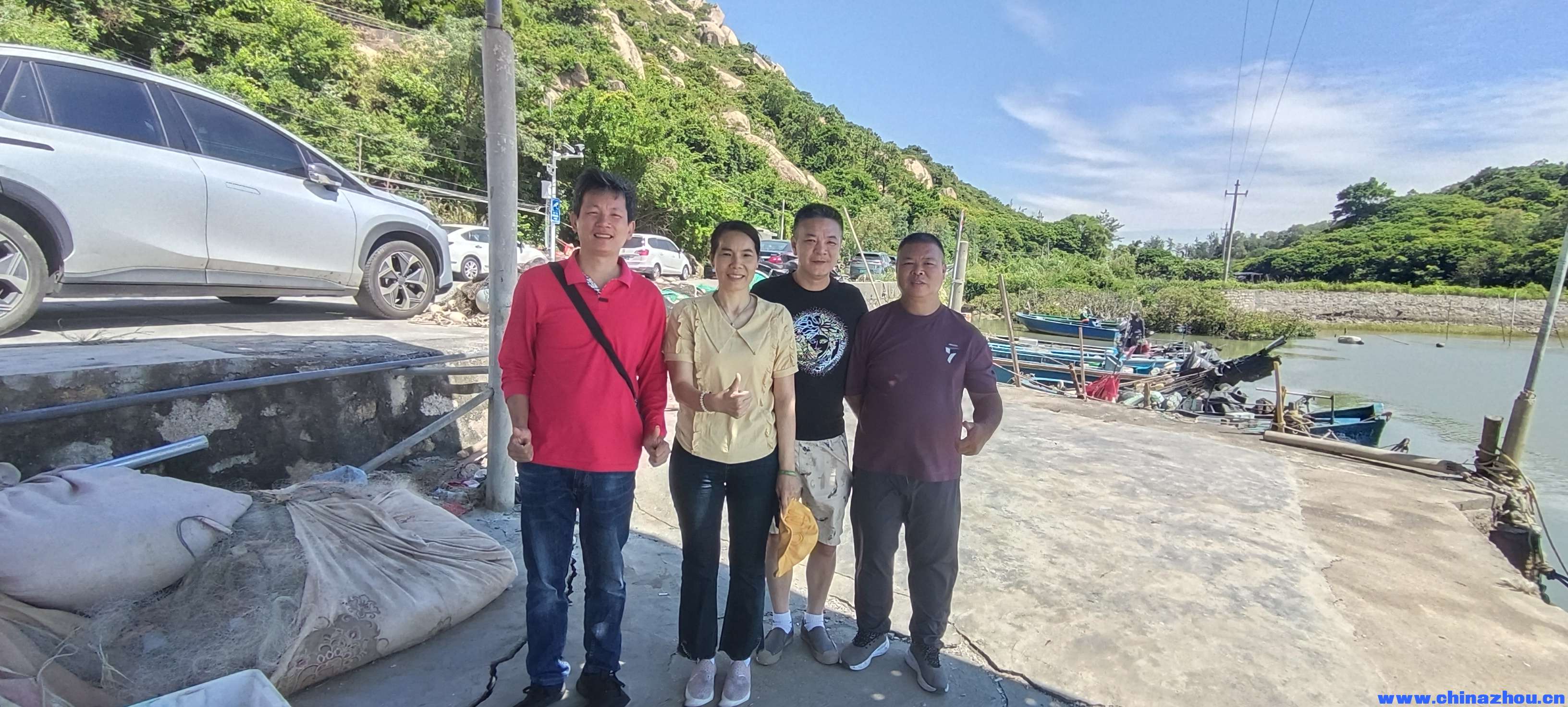 探坊江门台山北陡下洞村