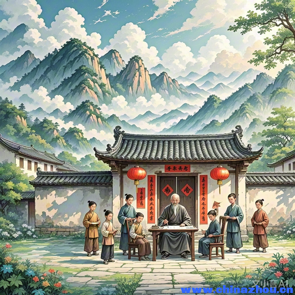 周凤冈六子天佑天奇天与天卫天诏天锡