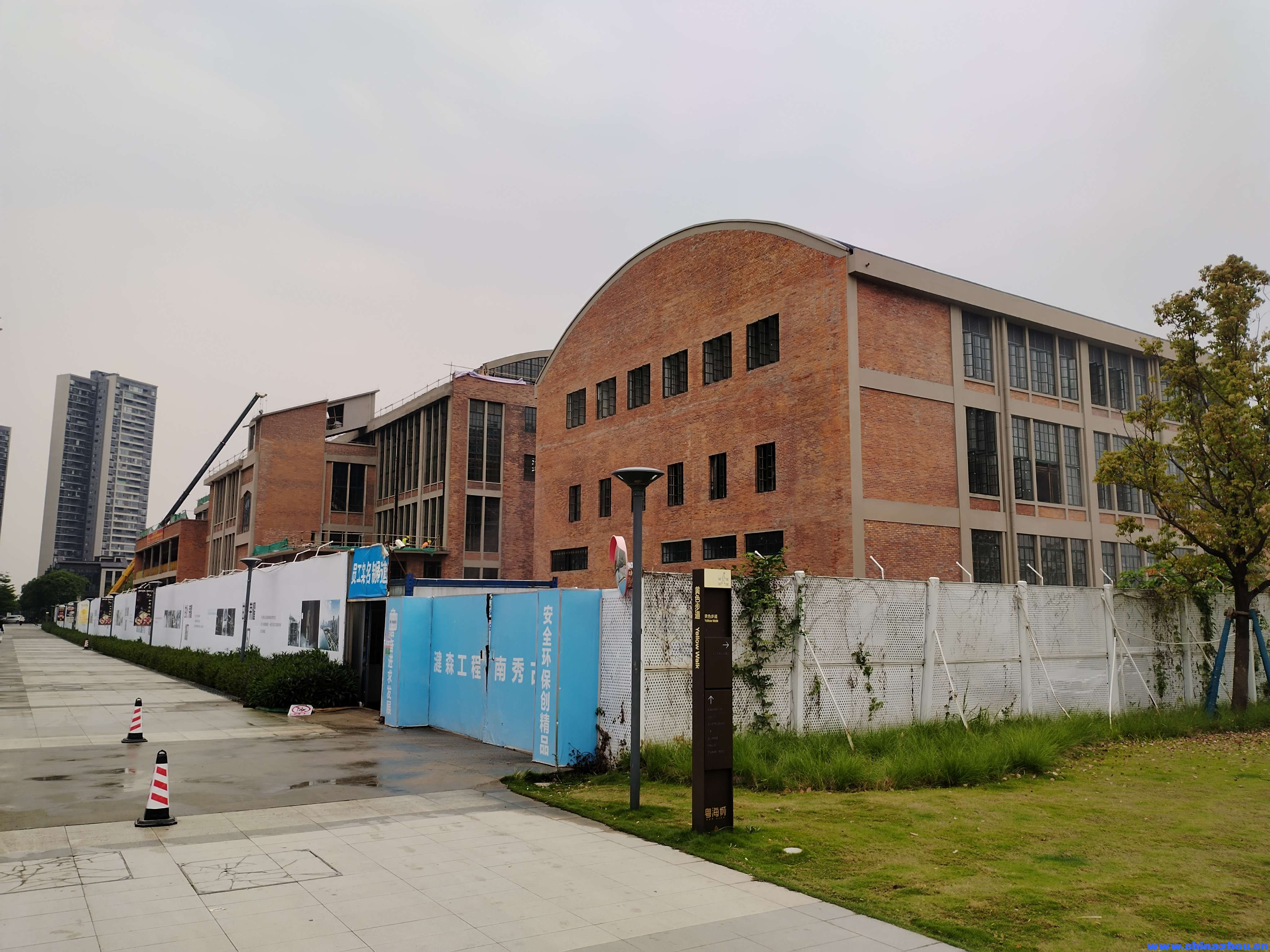 江門市甘化工廠遺址（春遊踏青記攻略）