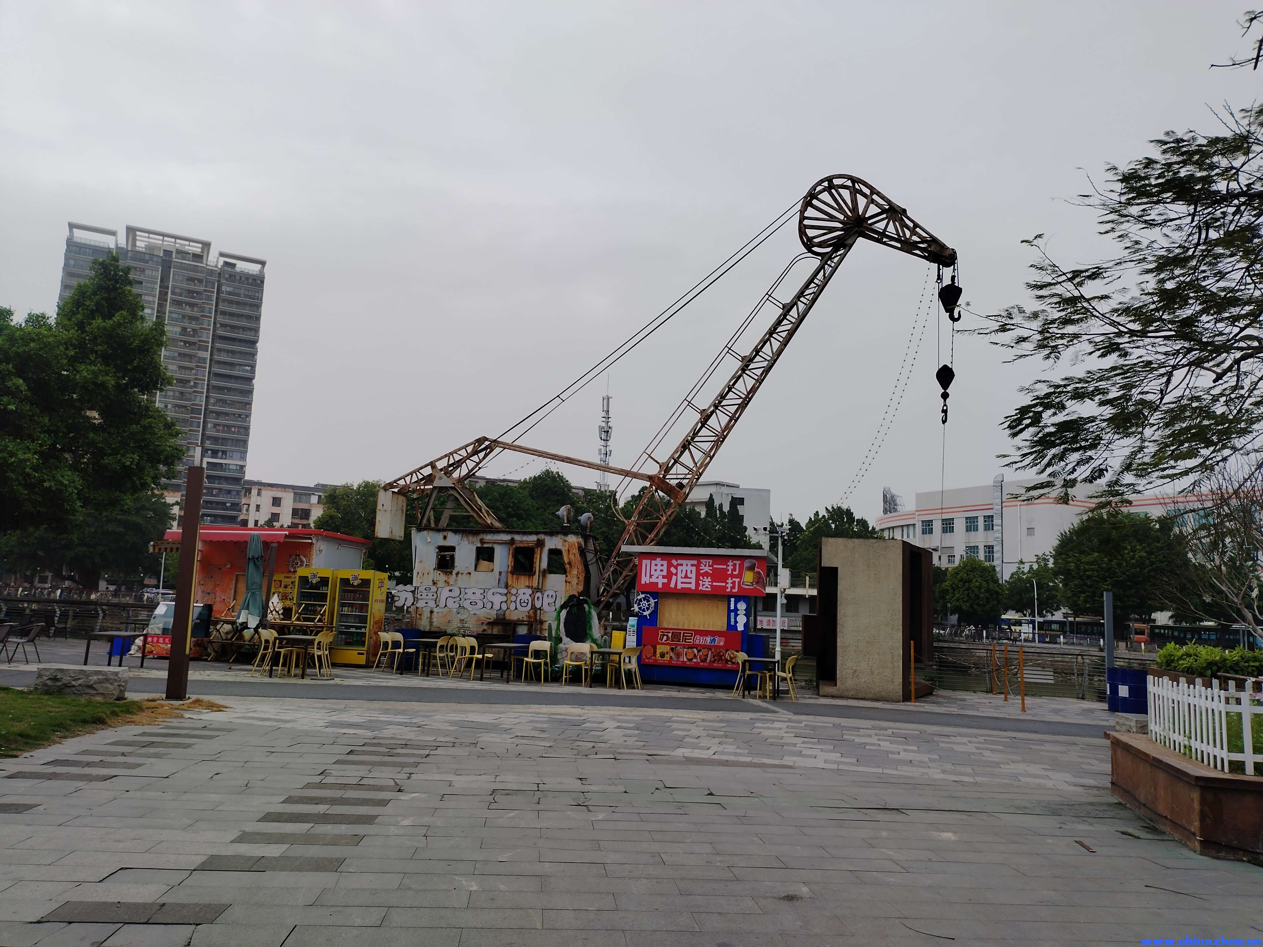 江门船厂户外博物馆(江门船厂旧址)游玩攻略 江门市江海区外海麻园周国英到止一斿记