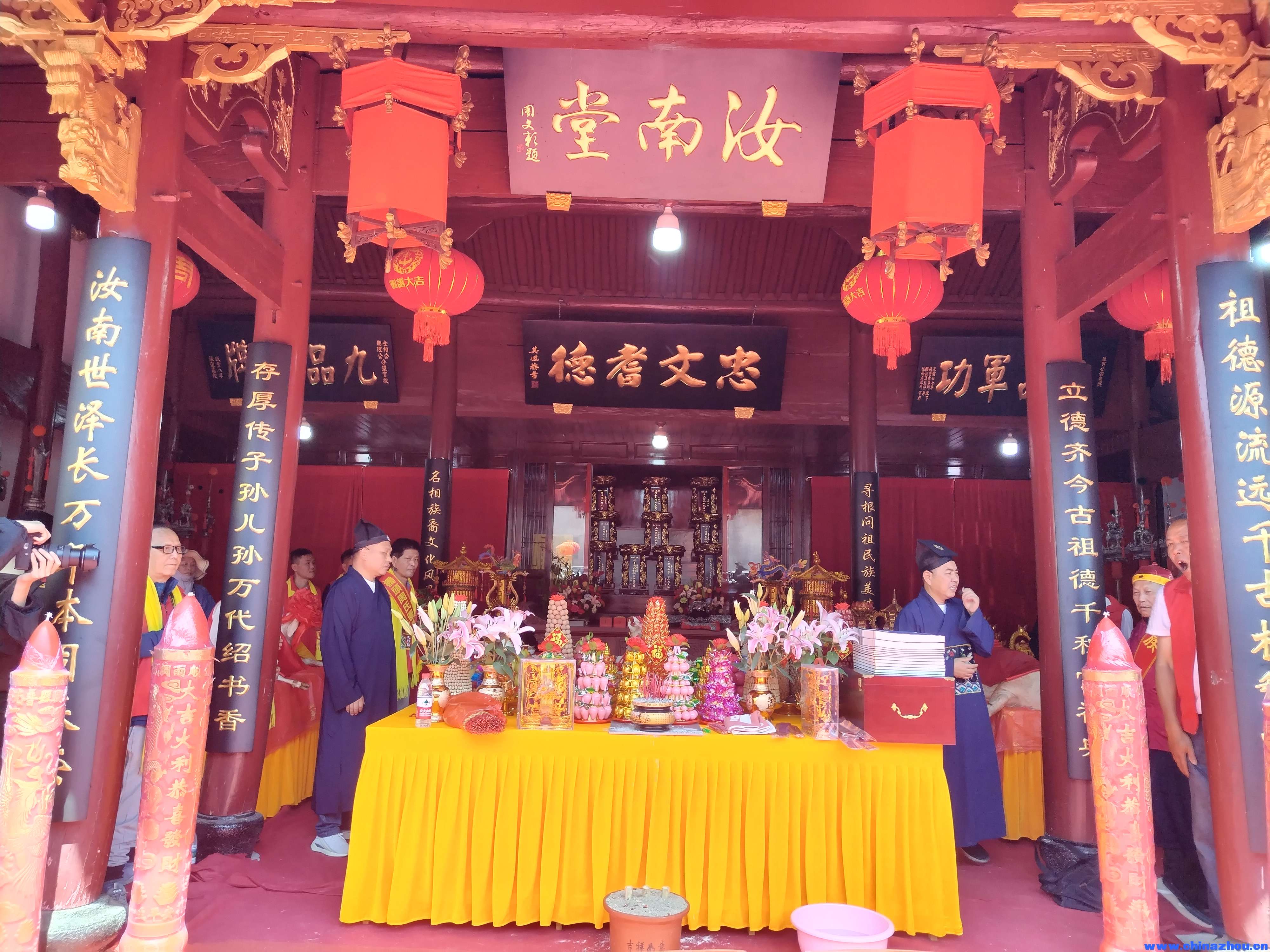 文成周必大研究会应邀参加宁海桥头周氏圆谱庆典活动10.jpg