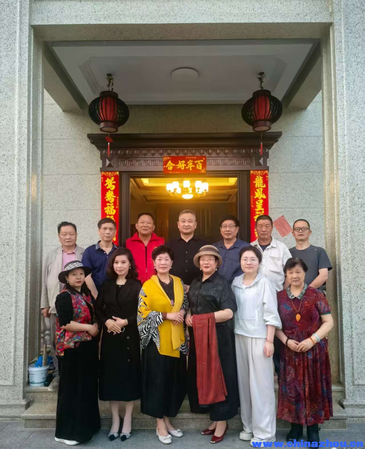 文成周必大研究会应邀参加宁海桥头周氏圆谱庆典活动13.jpg
