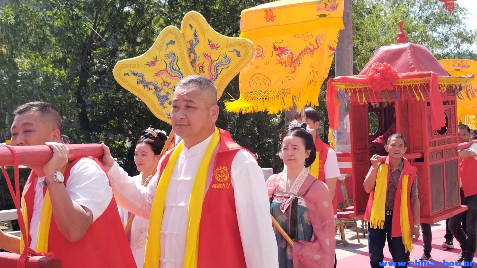 文成周必大研究会应邀参加宁海桥头周氏圆谱庆典活动6.jpg
