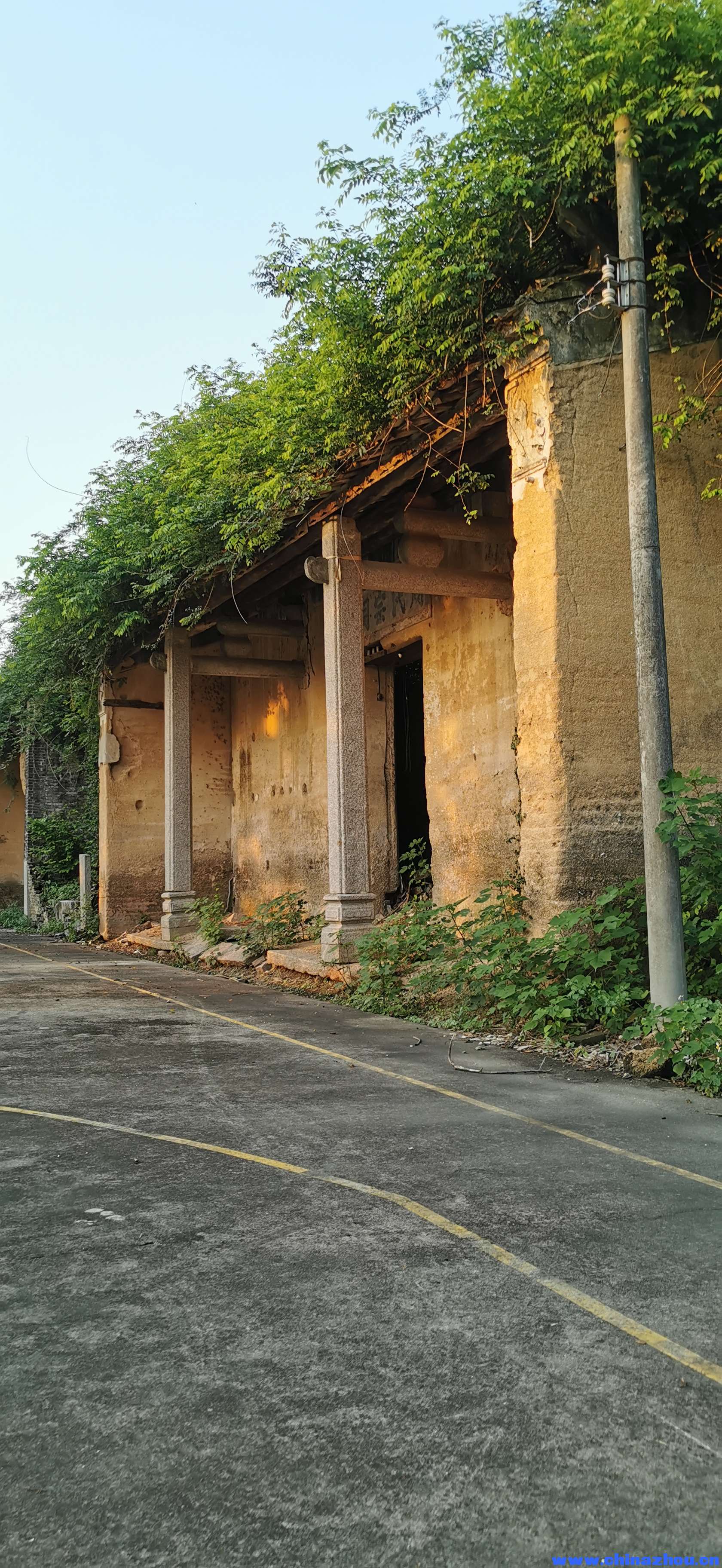 新会双水圓嶺周氏宗祠