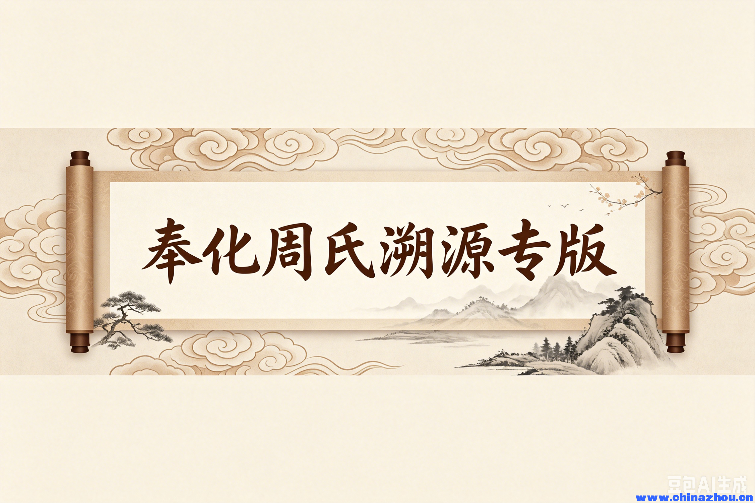 奉化周氏古典背景图创作.png