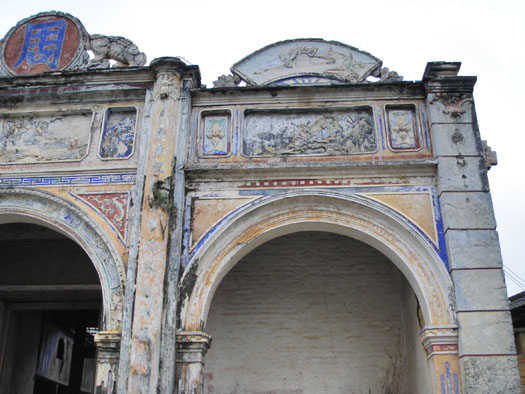 [原创]广东省郁南县千官双波周氏宗祠